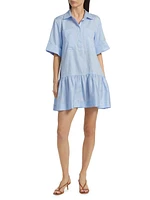 Cris Cotton Shirtdress
