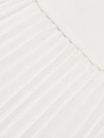 Stella Pleated Midi-Skirt