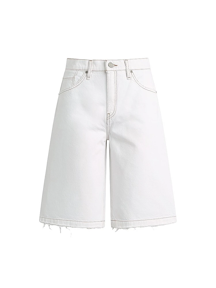 Skylar Dropped Longline Shorts