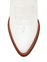 Abigail 90MM Leather Cowboy Boots