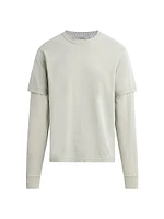 Hybrid Layered T-Shirt