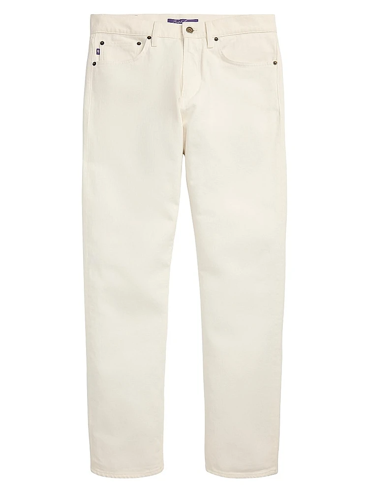 Slim-Fit Stretch Jeans