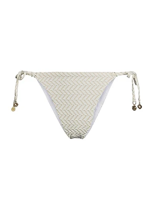Herringbone Bikini Bottom