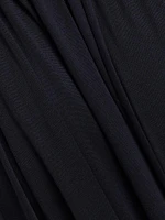 Serena Silk Jersey Maxi Skirt