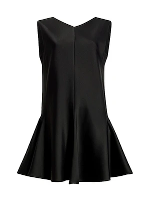 Mel V-Neck Minidress