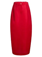 Lucian Silk Maxi Skirt
