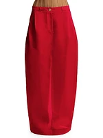Lucian Silk Maxi Skirt