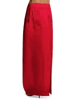 Lucian Silk Maxi Skirt