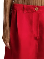 Lucian Silk Maxi Skirt