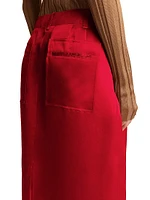 Lucian Silk Maxi Skirt