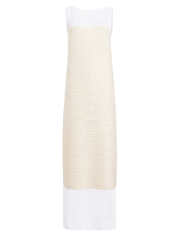Miriele Silk-Blend Maxi Dress