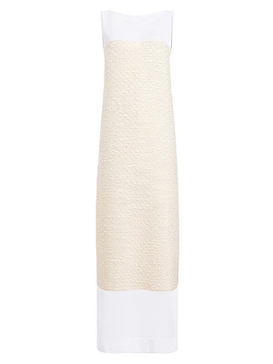 Miriele Silk-Blend Maxi Dress