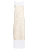 Miriele Silk-Blend Maxi Dress