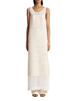 Miriele Silk-Blend Maxi Dress