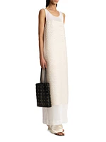 Miriele Silk-Blend Maxi Dress