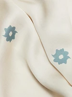 Valerie Tiles Belted Midi Caftan