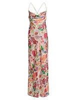 Floral Maxi Slipdress