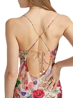 Floral Maxi Slipdress