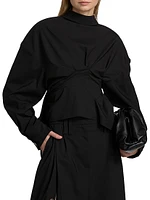 Twisted Stretch Wool Shirt