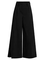 Full Split Wide-Leg Pants