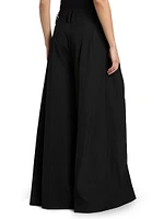 Full Split Wide-Leg Pants