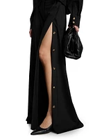 Full Split Wide-Leg Pants