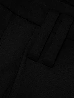Full Split Wide-Leg Pants