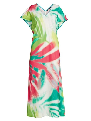 Usami V-Neck Relaxed Caftan