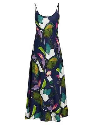 Daido Floral Maxi Slipdress