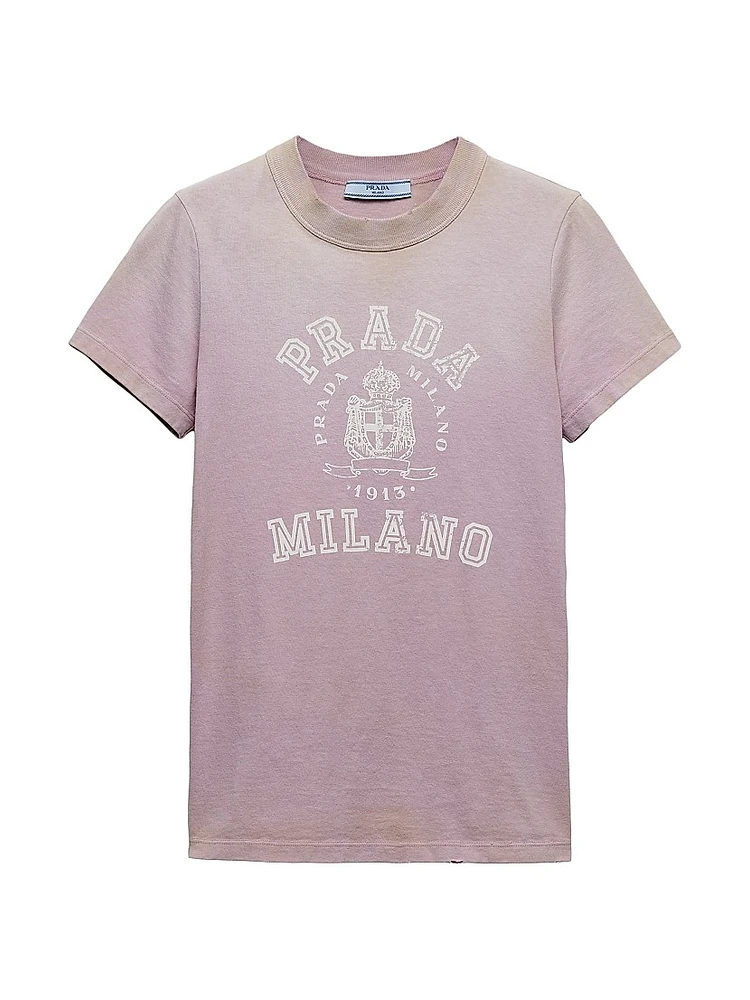 Printed Jersey T-Shirt