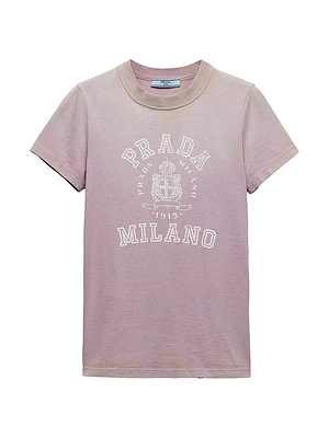 Printed Jersey T-Shirt