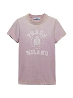 Printed Jersey T-Shirt