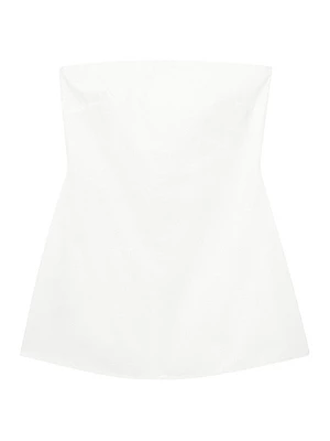 Poplin Bustier Top