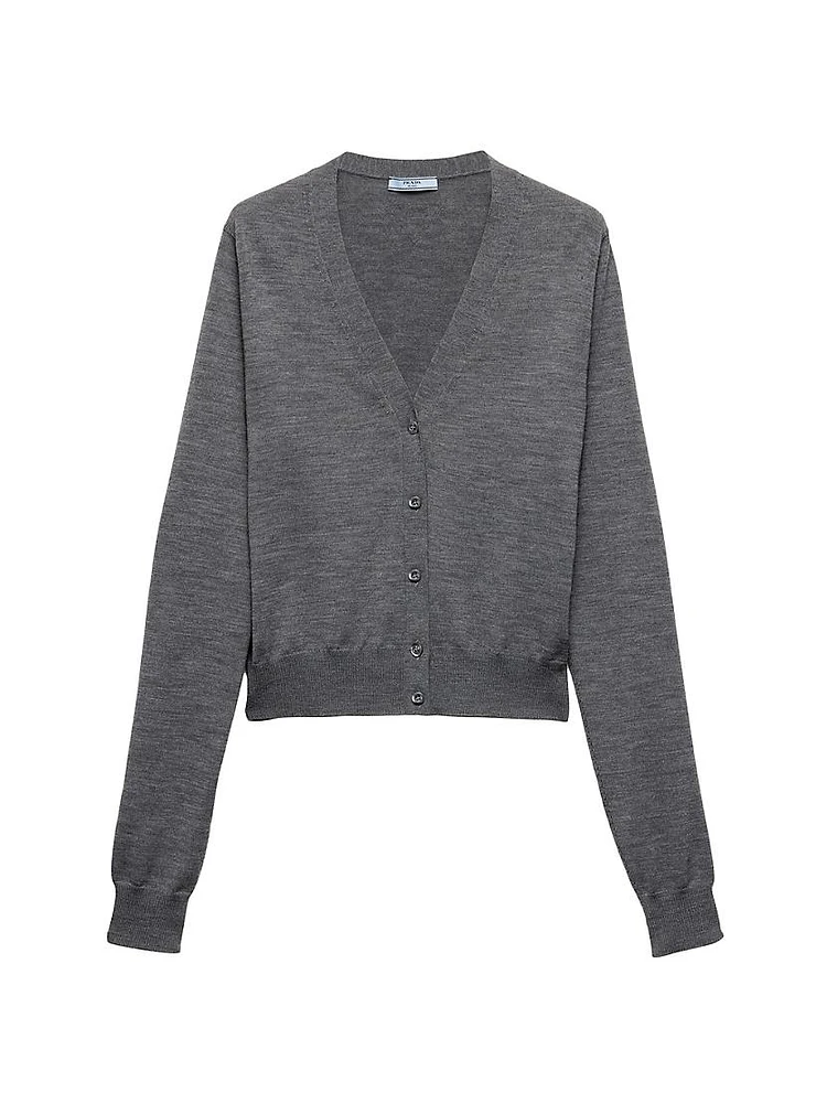Wool Cardigan