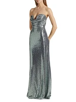 Juliette Disco Jersey Gown