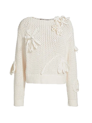 Cammy Flowers Sweater