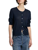 Silk-Blend Cardigan