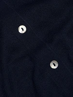 Silk-Blend Cardigan