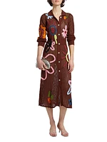 Onar Mesh Knit Shitdress