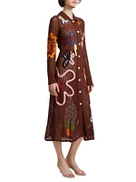 Onar Mesh Knit Shitdress