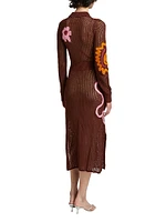 Onar Mesh Knit Shitdress