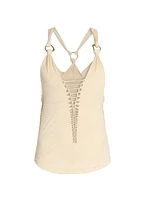 Sakina Lace-Up Tank