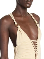 Sakina Lace-Up Tank