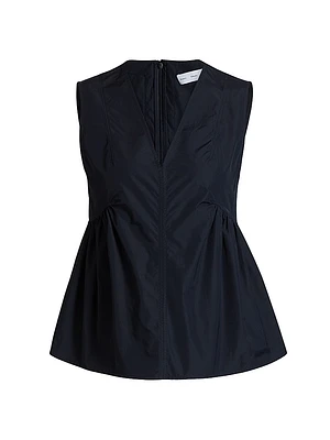 Sullivan V-Neck Sleeveless Top
