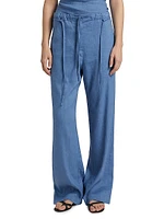 Magnus Linen-Blend Slub Pants