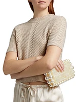 Cable-Knit Cashmere Sweater