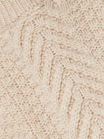 Cable-Knit Cashmere Sweater
