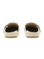 Urchin Suede Clogs