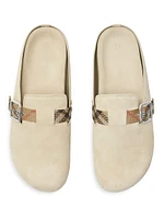 Urchin Suede Clogs