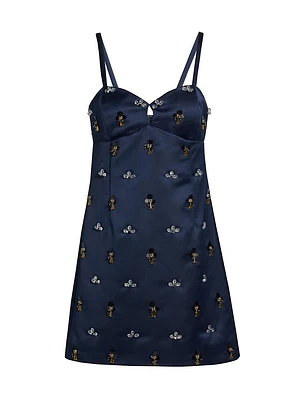 Dalton Embellished Minidress